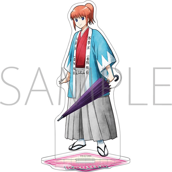 銀魂 アクリルスタンド／神楽: キャラグッズ｜ムービック（movic）