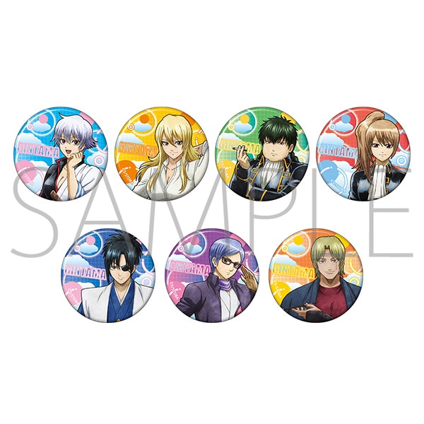 銀魂 キャラバッジコレクション: キャラグッズ｜ムービック（movic）