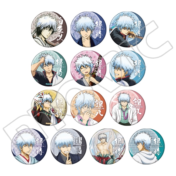 銀魂 ナンジャ 白夜叉 缶バッジ 銀魂 ナンジャタウン 缶バッジ 白夜叉