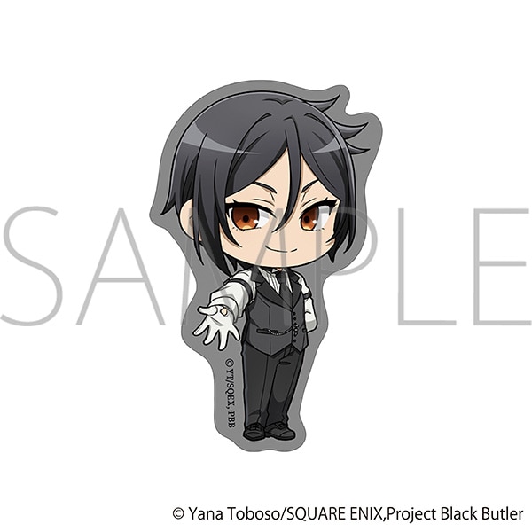 黒執事 -緑の魔女編- ステッカー／セバスチャン・ミカエリスB: キャラ