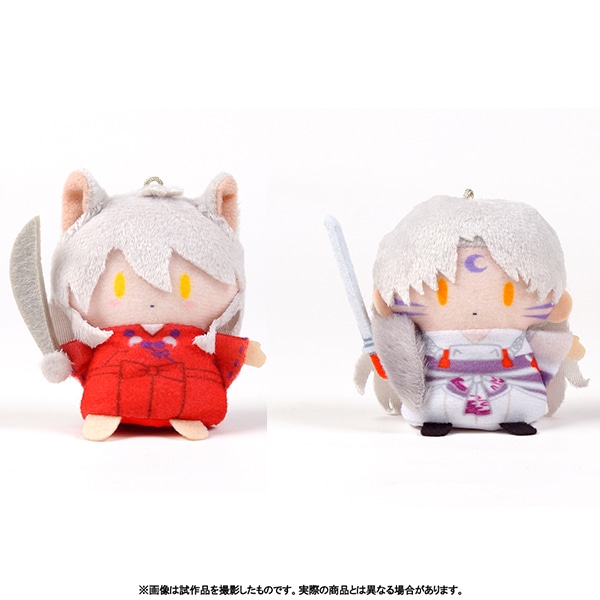 高橋留美子 犬夜叉 フィンガーマスコット・パペラセット 犬夜叉＆殺生