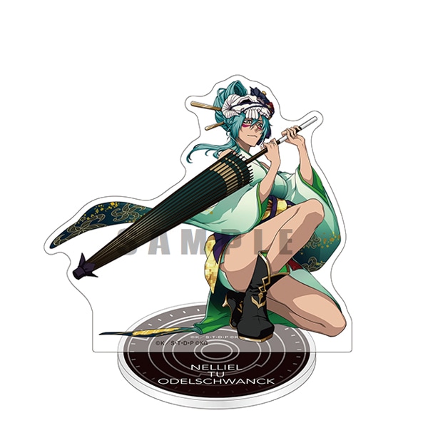 BLEACH Brave Souls Museum』通信販売 アクリルスタンド ネリエル