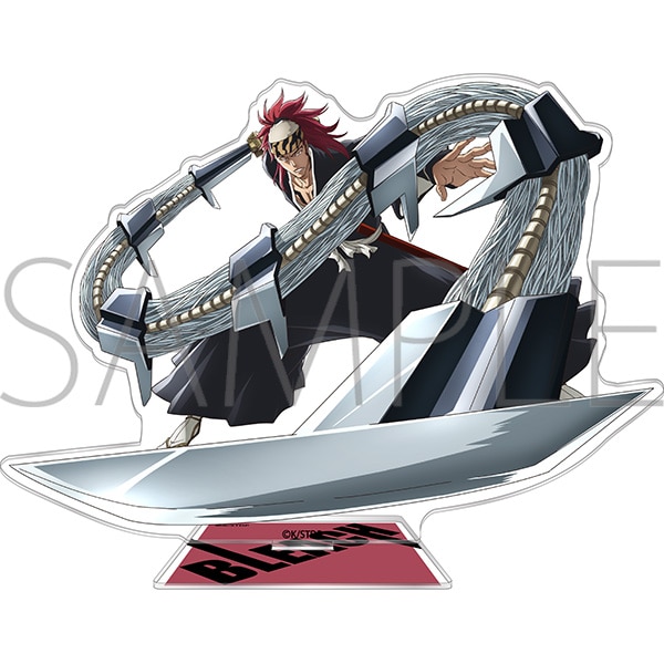 BLEACH 千年血戦篇 アクリルスタンド／阿散井恋次: キャラグッズ