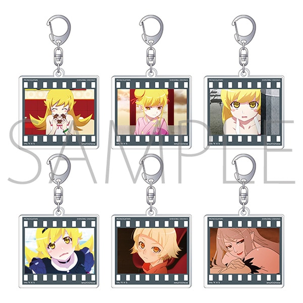 物語〉シリーズ アクリルキーホルダーコレクション／忍野忍: キャラ