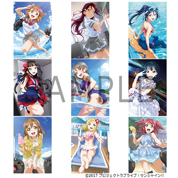 ポストカードセット ラブライブ！サンシャイン!! 9th Anniversary