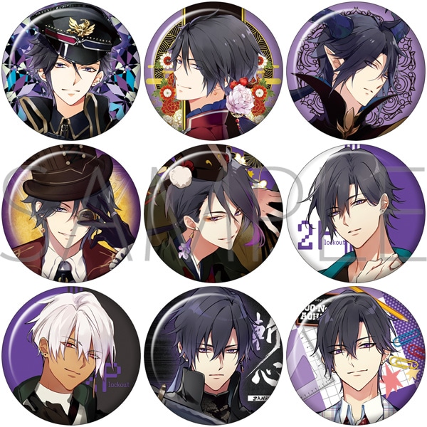 ツキウタ。 キャラバッジコレクション Six Gravity 睦月 始