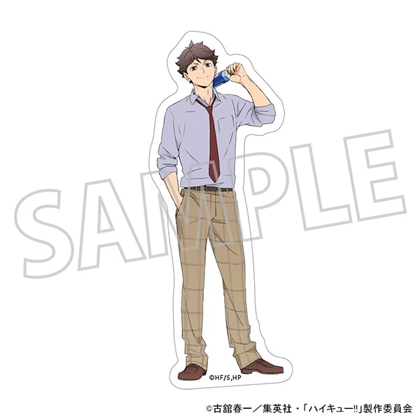 ハイキュー!! ダイカットステッカー／及川 徹 昼休憩: キャラグッズ