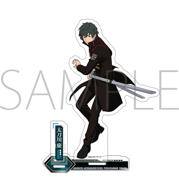 ワールドトリガー アクリルスタンド 太刀川慶: キャラグッズ