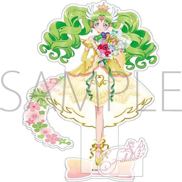 プリパラ アクリルスタンド／ファルル: キャラグッズ｜ムービック（movic）