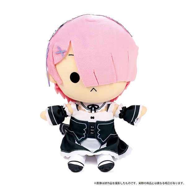 Re：ゼロから始める異世界生活 ぬいぐるみ ラム: キャラグッズ