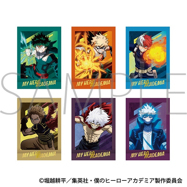 僕のヒーローアカデミア ぱしゃこれ: トレーディングカード