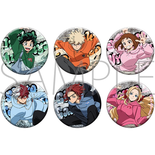 僕のヒーローアカデミア THE MOVIE ユアネクスト（劇場版） 缶バッジ