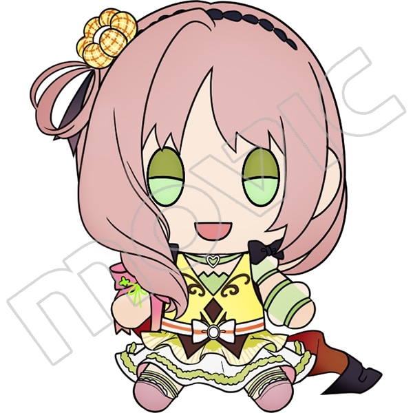 アイ☆チュウ ぬいぐるみキーホルダー 華房心【完全受注生産】: キャラ