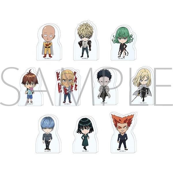 ワンパンマン ころっとアクリルフィギュアコレクション: キャラグッズ