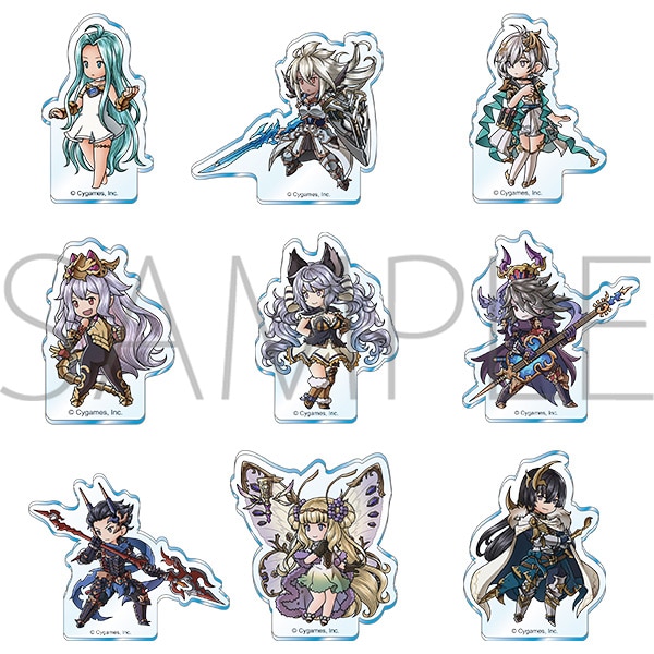 グランブルーファンタジー（原作版） ころっと アクリルフィギュア