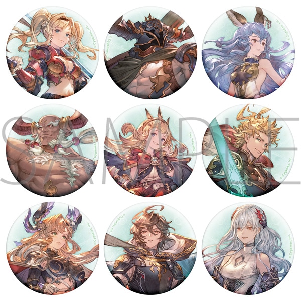 GRANBLUE FANTASY: Relink キャラバッジコレクション／Vol.3: キャラ