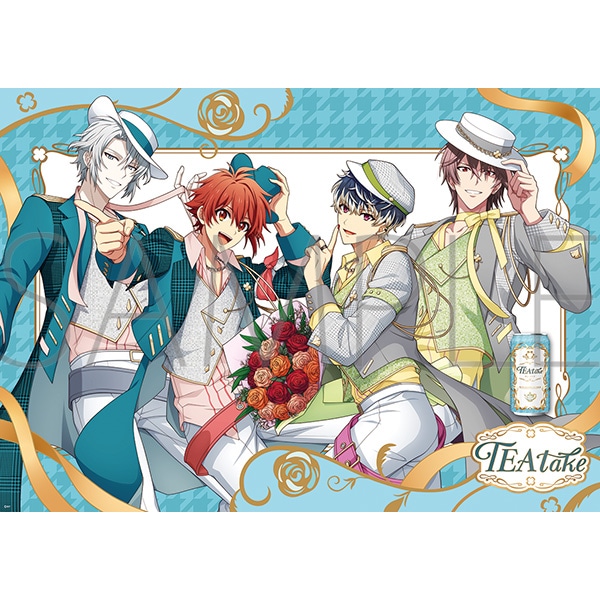 アイドリッシュセブン（原作版） ポスター TEA take: キャラグッズ