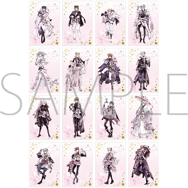 アイドリッシュセブン ポストカードコレクション 6th Anniversary