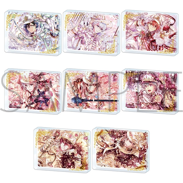 アイドリッシュセブン（原作版） アクリルブロックコレクション B 5th