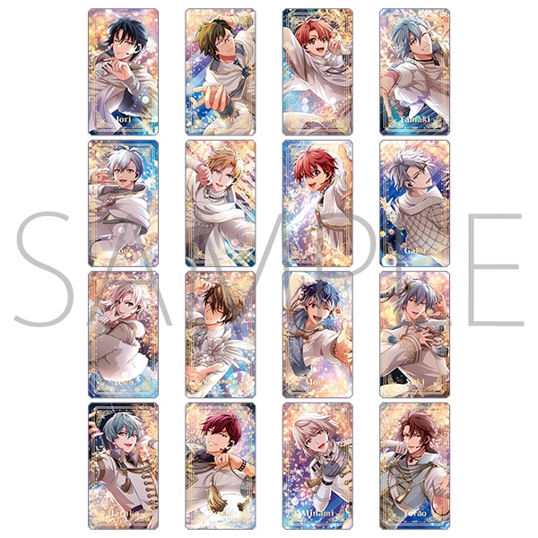 アイドリッシュセブン BEYOND THE PERiOD ステッカーコレクション