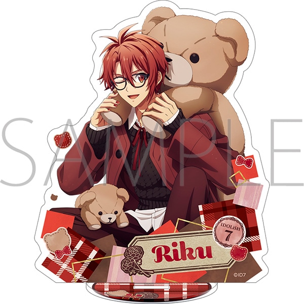 アイドリッシュセブン アクリルスタンド／七瀬 陸 My Sweet Teddy
