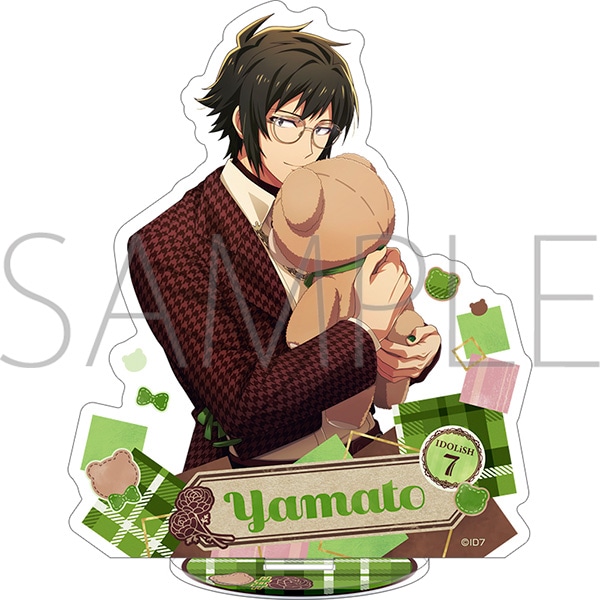 アイドリッシュセブン アクリルスタンド／二階堂大和 My Sweet Teddy