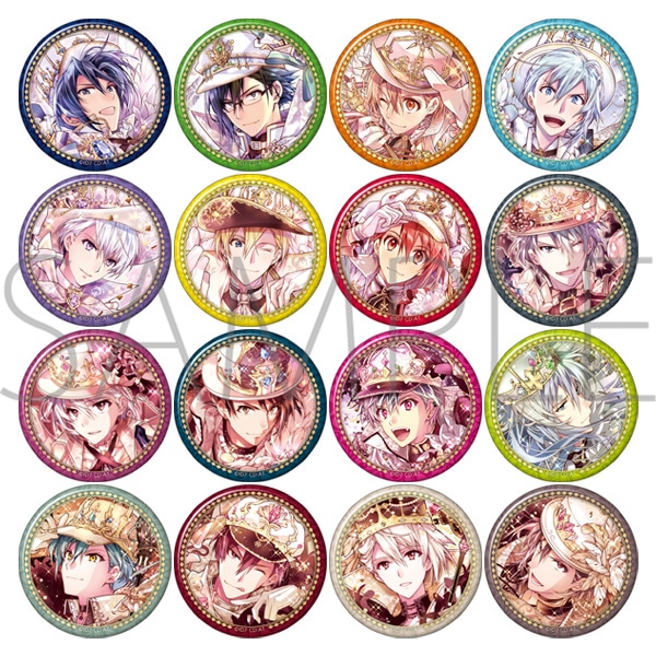 アイナナ アイドリッシュセブン 5周年 缶バッジ 一織50点 アイナナ