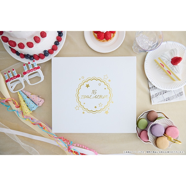 アイドリッシュセブン Special Album Box Set 16 IDOL ALBUM: キャラ