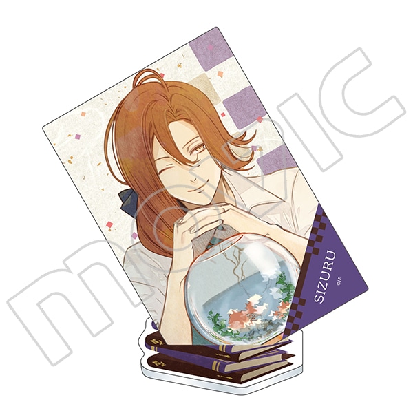 ニル・アドミラリの天秤 帝都幻惑綺譚 アクリルスタンド 紫鶴: キャラ