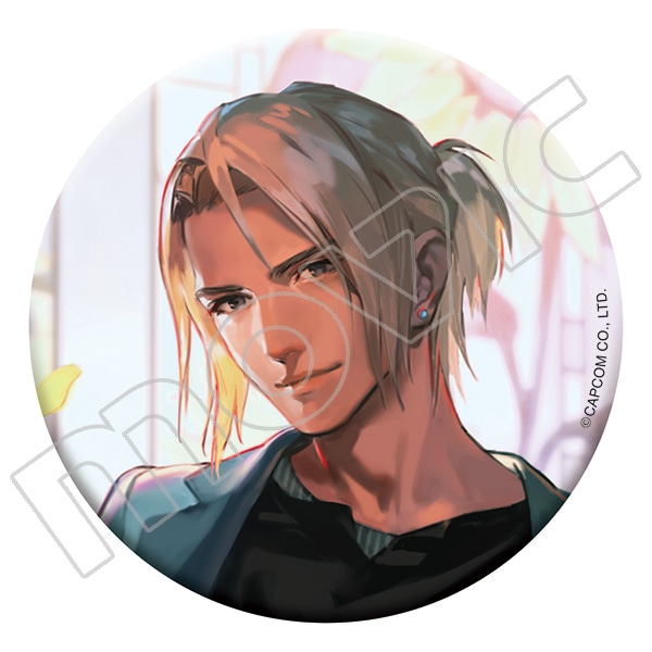 囚われのパルマ アオイ 缶バッジ カプコンカフェ 4周年 囚われのパルマ