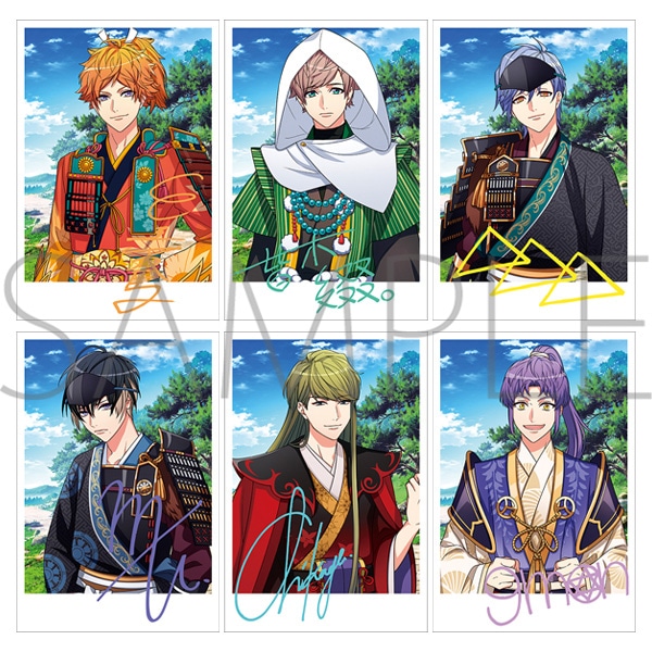 A3! ポストカードセット 第八回ミックス公演: キャラグッズ