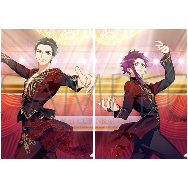 A3! クリアファイルセット 第八回公演 丞＆誉(開花後): キャラグッズ