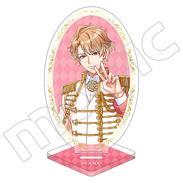 A3 アニメイトカフェ アニカフェ 茅ヶ崎至 アクスタ A3! アニメイト