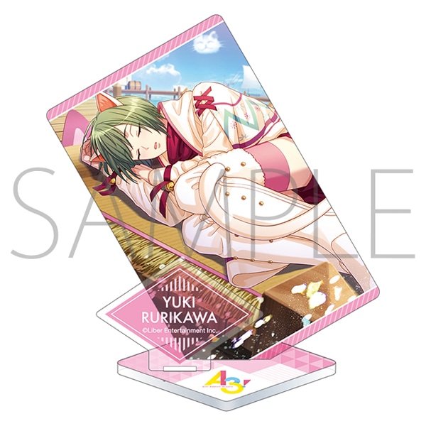 A3! アクリルスタンド 瑠璃川 幸: キャラグッズ｜ムービック（movic）