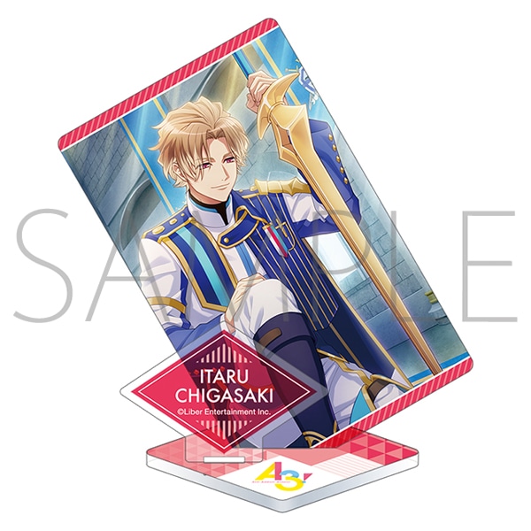 A3! アクリルスタンド 茅ヶ崎 至: キャラグッズ｜ムービック（movic）