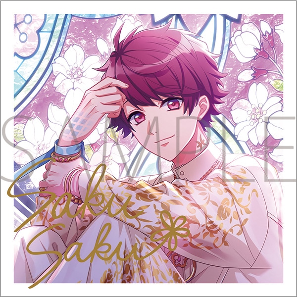 A3! ましコレ スクエアフォトコレクション Vol.5 春組＆夏組: キャラ