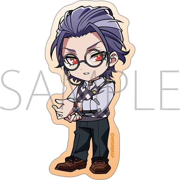 ヒプノシスマイク-Division Rap Battle-』Rhyme Anima ＋ ステッカー