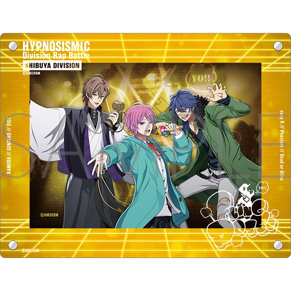 映画「ヒプノシスマイク -Division Rap Battle-」 アクリルフォト