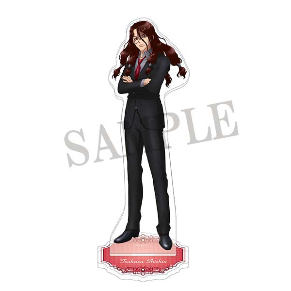 Dr.STONE STONE WARS アクリルスタンド／獅子王司: キャラグッズ