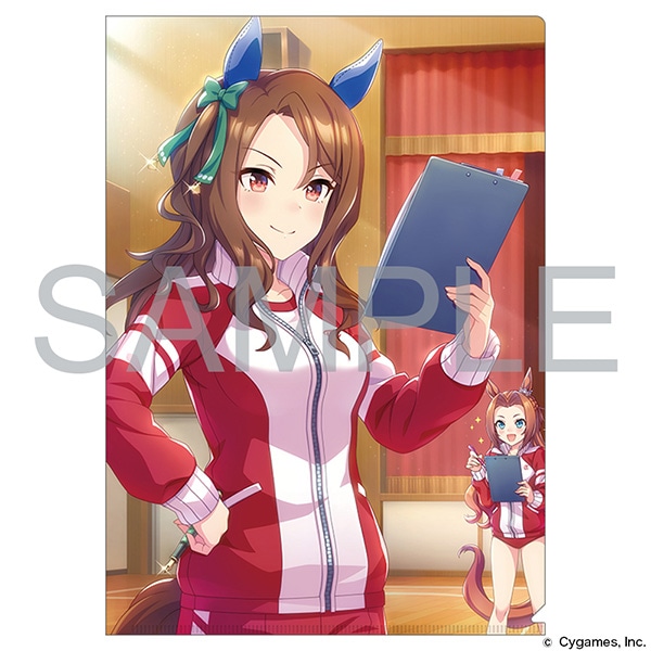 ウマ娘 プリティーダービー クリアファイルvol.4 ［一流プランニング