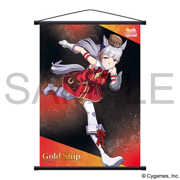 ウマ娘 プリティーダービー A2タペストリー vol.5 ゴールドシップ