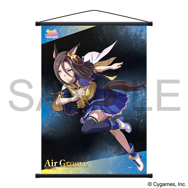 ウマ娘 プリティーダービー A2タペストリー vol.4 エアグルーヴ