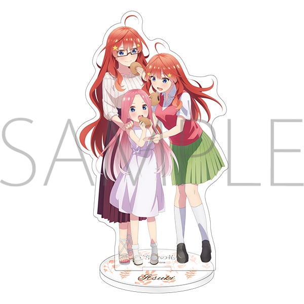 映画 五等分の花嫁 アクリルスタンド 中野五月: キャラグッズ
