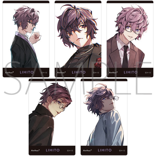 華Doll* クリアカードセット（5枚入り）／灯堂理人: キャラグッズ