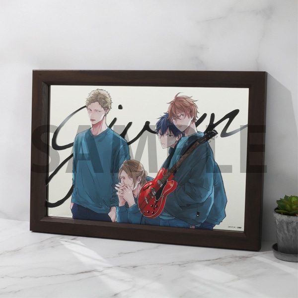 ギヴン展 受注生産 パブミラー ギヴン展」事後通販 パブミラー: キャラ