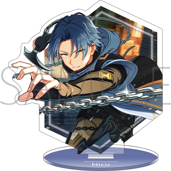 エリオスライジングヒーローズ アクリルスタンド ニコ スペシャル