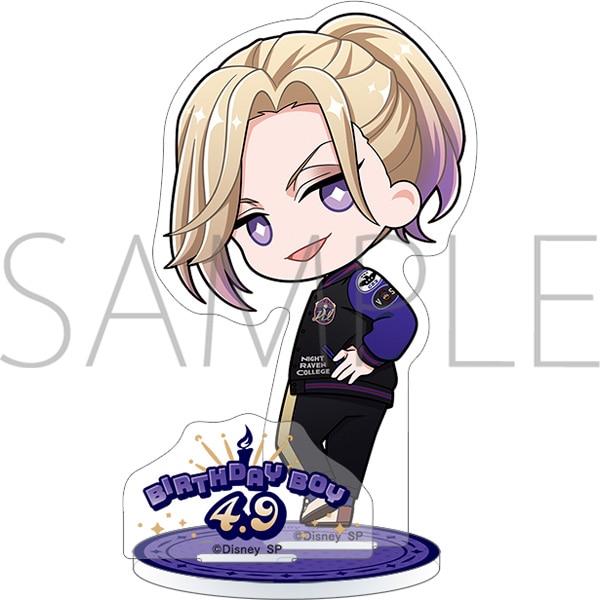 ディズニー ツイステッドワンダーランド アクリルスタンド バースデー