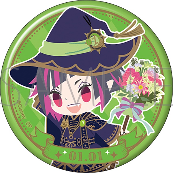 ディズニー ツイステッドワンダーランド アクリルパネル＆缶バッジ