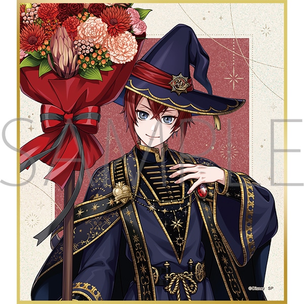 ディズニー ツイステッドワンダーランド アクリル色紙／ブルーム