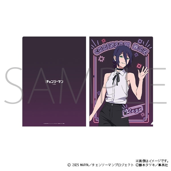 チェンソーマン ミニ色紙コレクション ネオン レゼ チェンソーマン